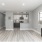 spacious room that connects to the kitchen